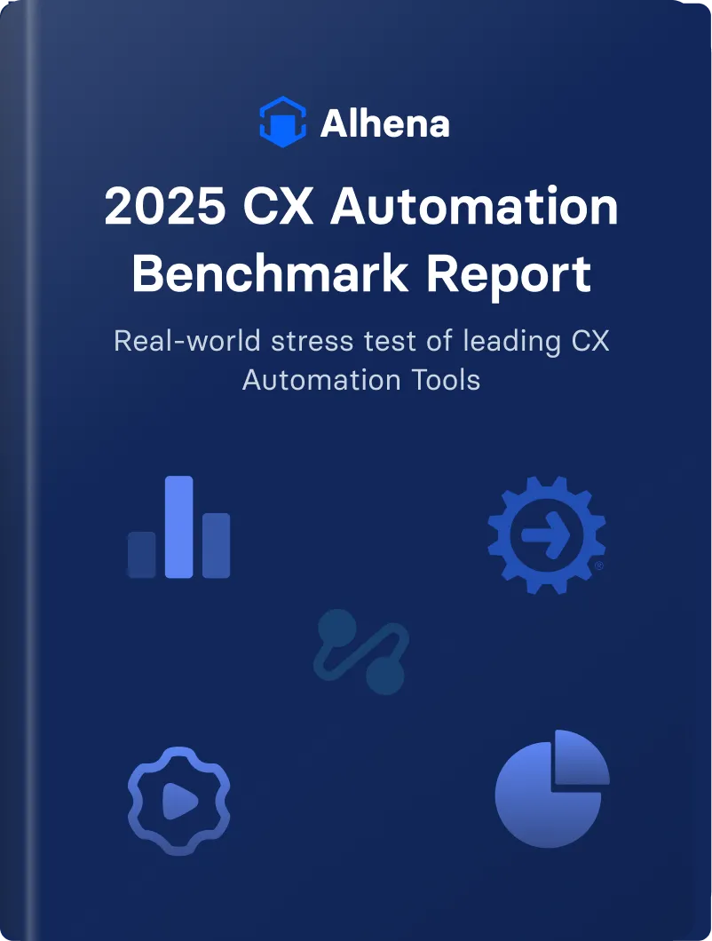2025 CX Automation Benchmark Report