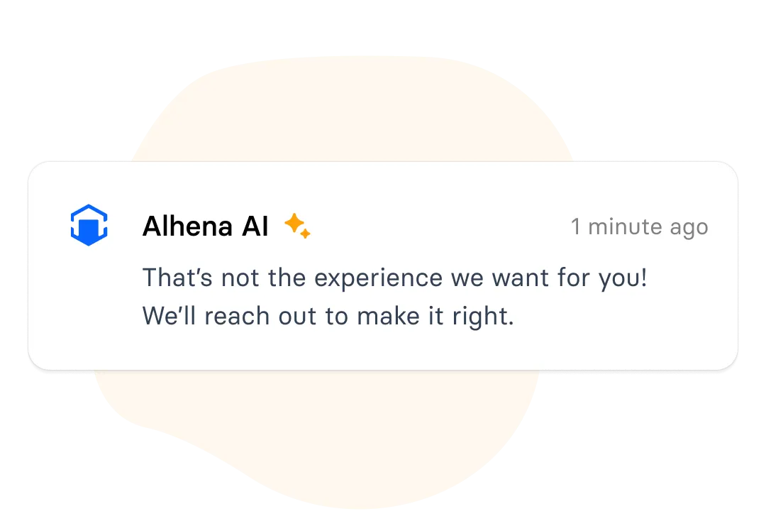 AI Instantly Crafts a Personalized Response