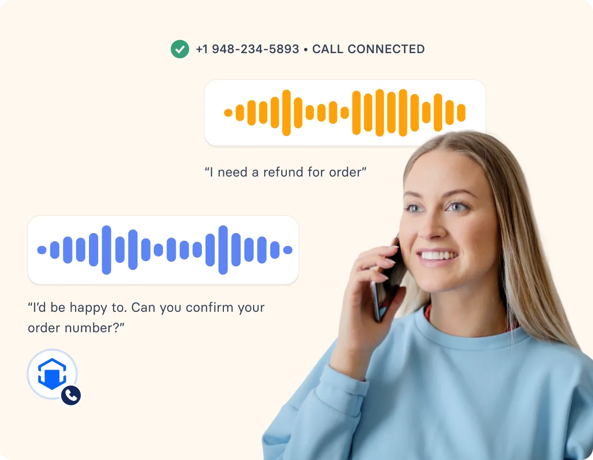 Voice Answering Agent for Support