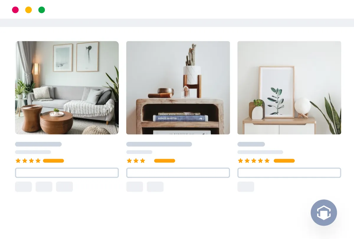 Home Furnishing AI Solution
