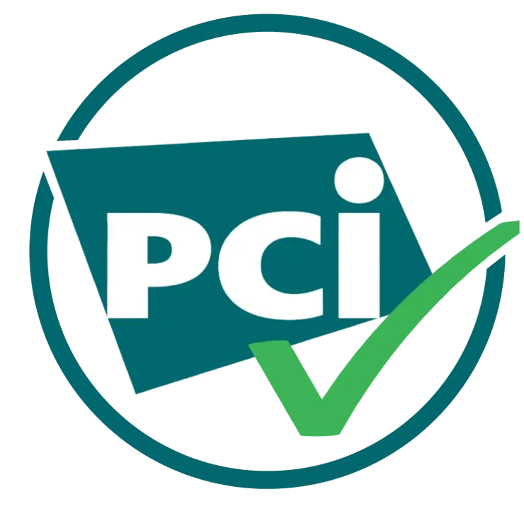 PCI-DSS Compliance Badge